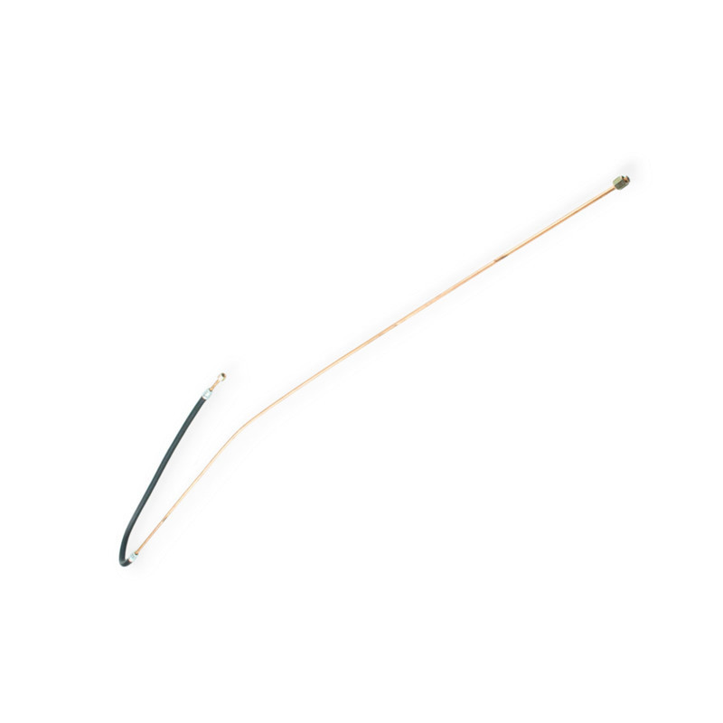 Трубка манометра масла (в метал., резина ) 1,2м (удочка) Т-40 Мукачево - изображение 1