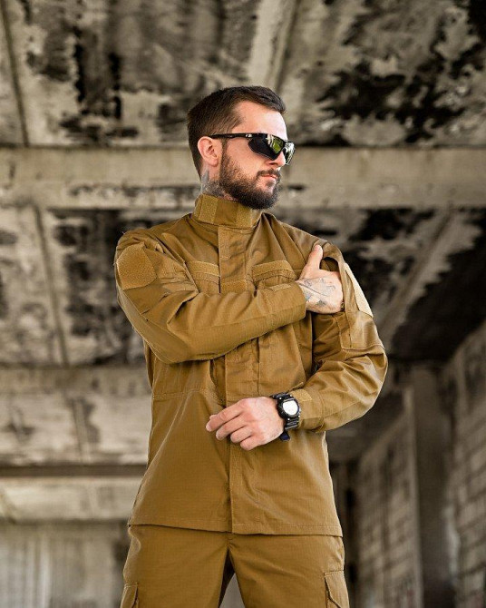 Тактический костюм уставной ENDER кайот  ДЛ6225 Одесса - изображение 6