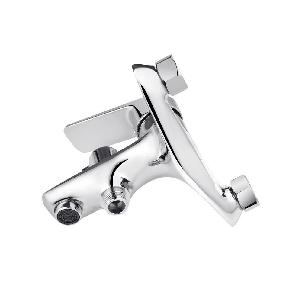 Смеситель для ванны Kroner KRP Dorn с душевым гарнитуром - C060 Киев - изображение 5