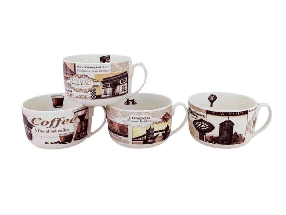 Чашка 700 мл Coffee 3187 ТМ КІТАЙ Київ - фото 1