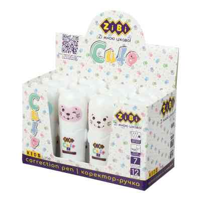 Коректор ZiBi ручка 7 мл Cute (ZB.2902) Вінниця