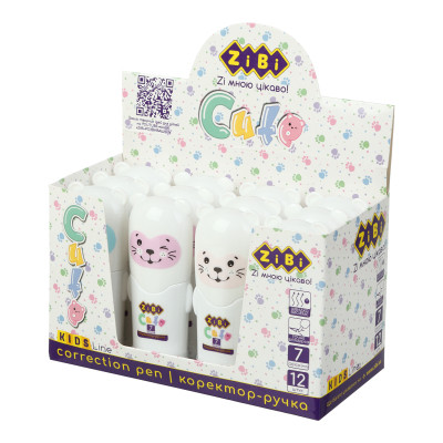 Корректор ZiBi ручка 7 мл Cute (ZB.2902) Винница - изображение 1