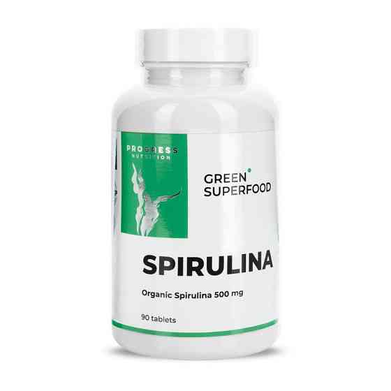 Spirulina 500 mg (90 tab) Луцьк