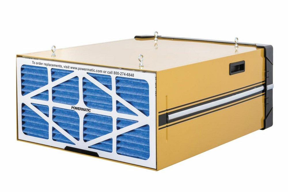 Блок фільтрації повітря POWERMATIC PM1200 : 230В 0,23(0,19)кВт. прод. 1140 1320 и 1620 м³/г. 5 мкм Одеса - фото 3