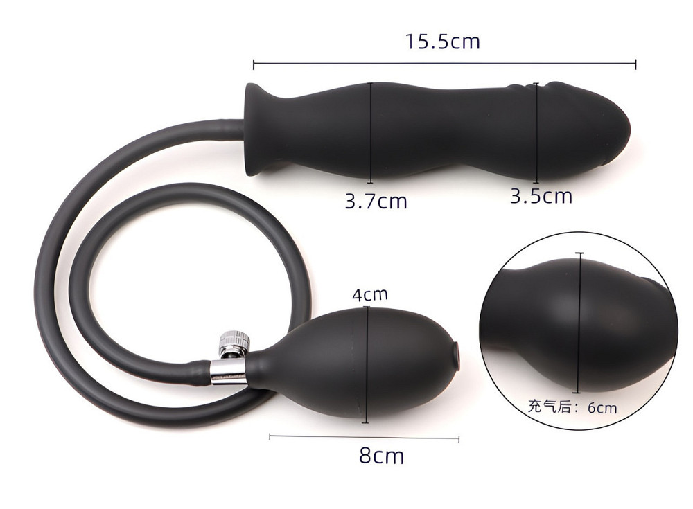 Расширяющийся анальный стимулятор XESE AP-14 Sex Aura Киев - изображение 7