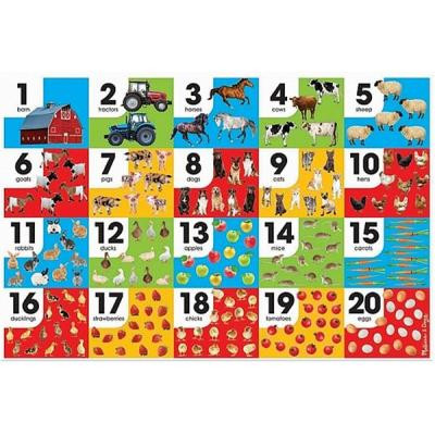 Пазл Melissa&Doug Мега "Числа - Ферма", 24 элемента (MD31002) Винница - изображение 1