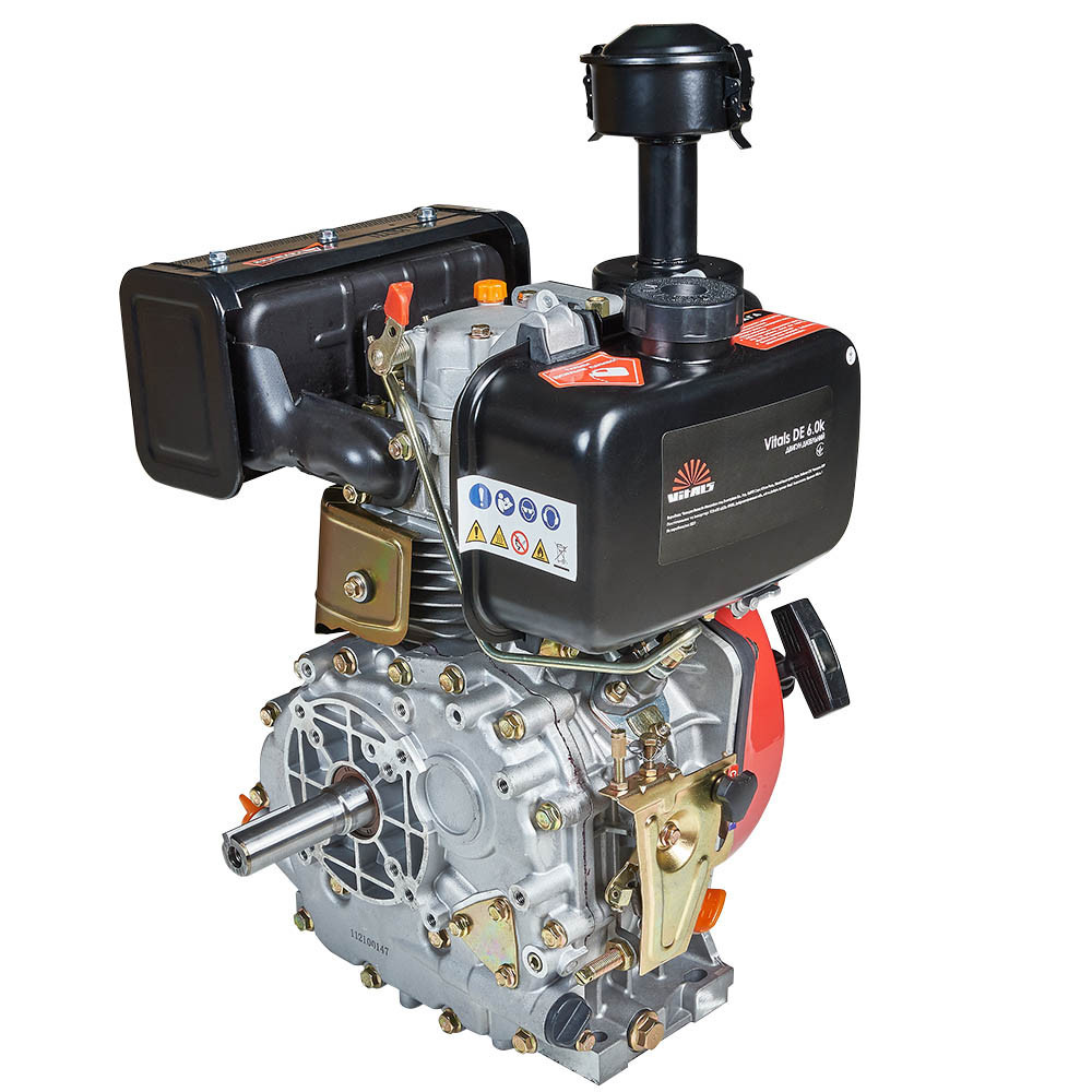 Двигатель дизельный Vitals DE 6.0k Харьков - изображение 5