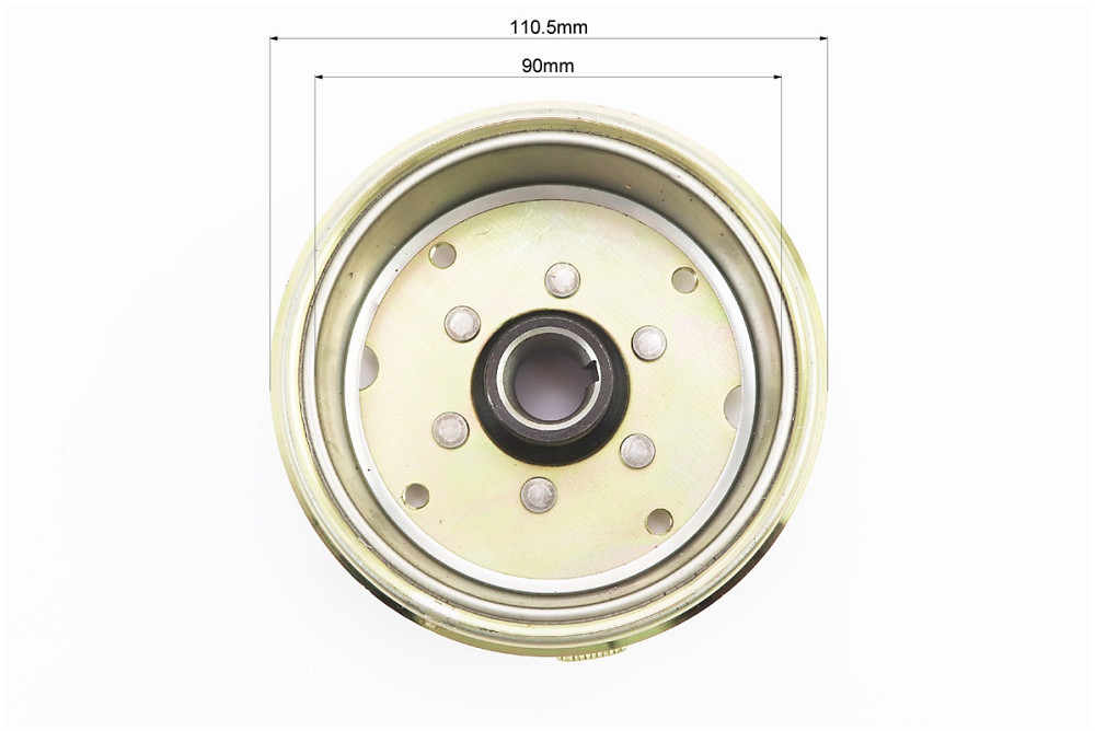 Ротор магнето (для 8 котушок) D-110,5мм Киев - изображение 3