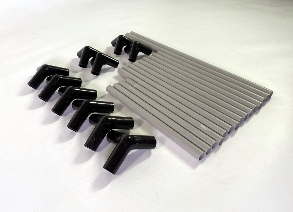 Простий дитячий 3D конструктор Buda будиночок із трубок для хлопчиків та дівчаток. Борисполь - изображение 7