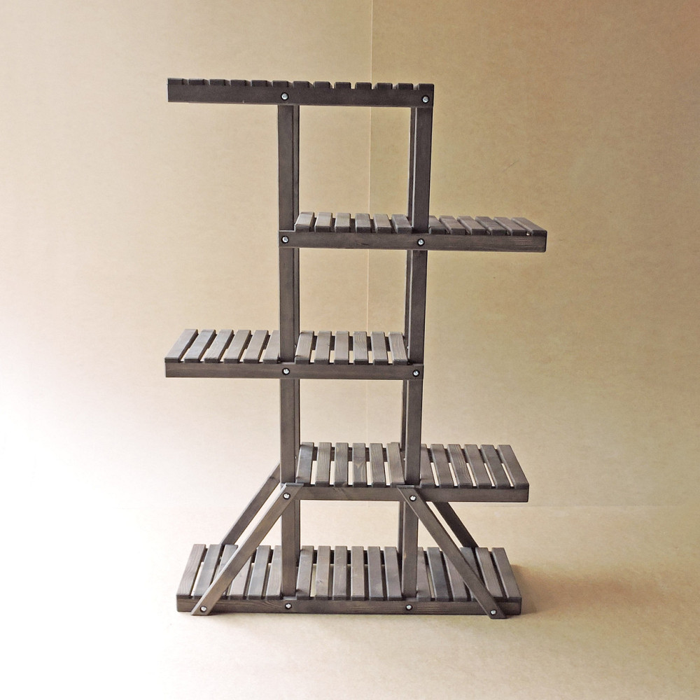 Підставка для квітів "Шаранта" венге Миколаїв - фото 6