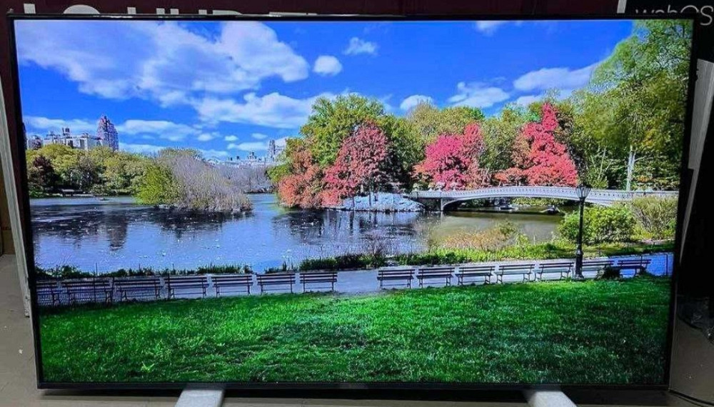 Телевизор Безрамный: 55