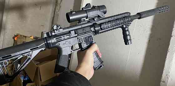 Мощный Орбиган Автомат М416 PUBG серия, аккумулятор, стріляє Орбіз Харьков