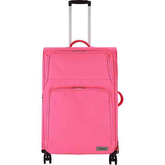 Bagland Валіза Валенсія велика яскраво-малиновий (003796627) Коломыя