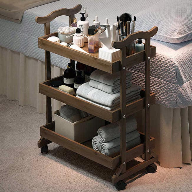 Етажерка для ванної на коліщатах "Лортасі" робуста Миколаїв - фото 1