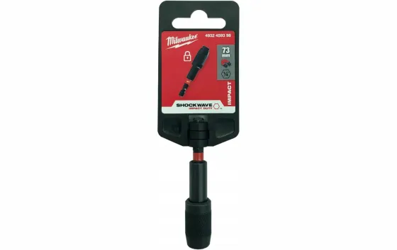 Магнітний тримач для біт Milwaukee 73 мм (4932459398) Коломия