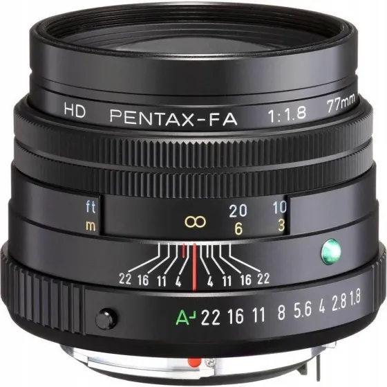 Объектив Pentax HD PENTAX-FA 77mm f/1.8 Limited () (27880) - Przedsprzedaż Nowa niższa cena Киев