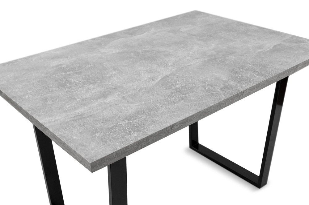 Стіл Кентукі 120/80*75, індастріал /чорні ноги Київ - фото 8