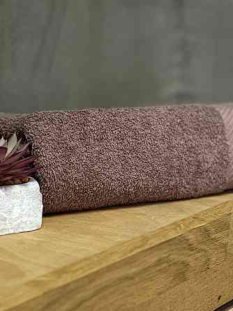 Ecotton Рушник Ecotton 50х80 см махровий кремового кольору Cappuccino Коломыя