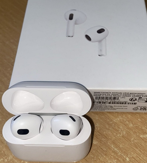 Наушники Apple AirPods 3 Харьков - изображение 3