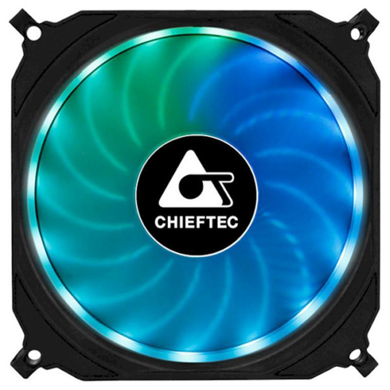 Набір вентиляторів Chieftec Tornado RGB 3in1 (CF-3012-RGB) ( 23379 ) Харьков - изображение 2