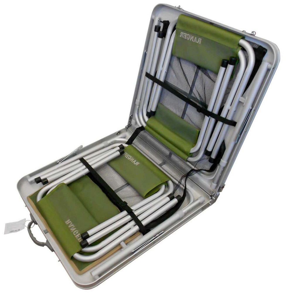 Стол туристический складной с 4 стульями для пикника Ranger (RA 1102) + сумка-чехол Киев - изображение 7