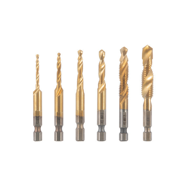 Набір свердел-мітчиків, 6 од. INTERTOOL SD-5841 Київ - фото 3