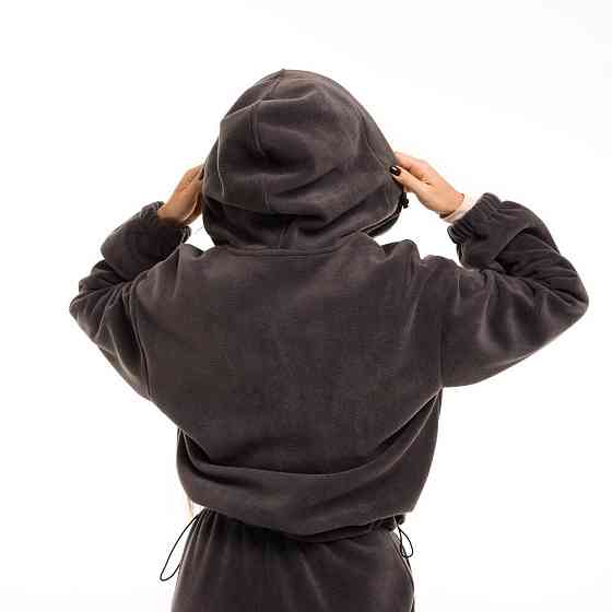 Темно-сірий костюм зимовий флісовий. Жіночий теплий костюм Pobedov Huggi жіночий¶ Київ