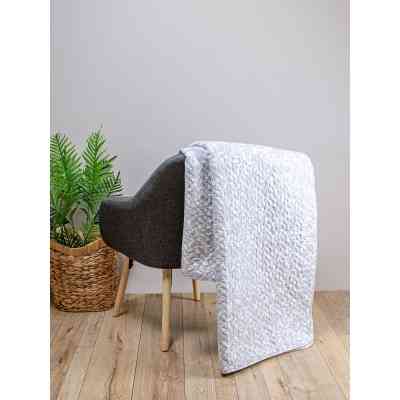 Покривало Home Line стьобане (біло-сірий) 210х240 (178341) Вінниця