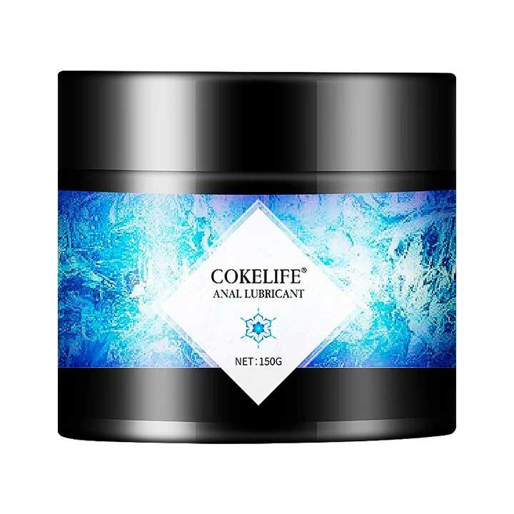 Інтимне мастило для анального сексу COKELIFE 150 мл з охолоджувальним ефектом Вінниця - фото 5