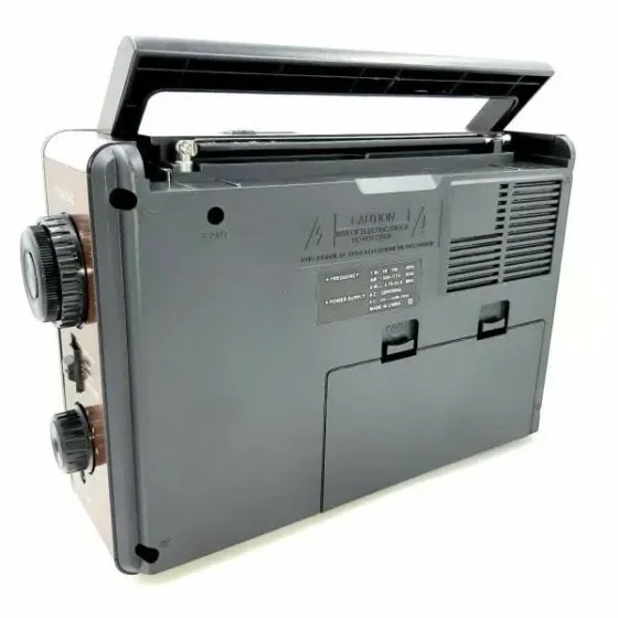 Радіо GOLON RX-9966 UAR Диапазоны FM, AM, SW1-SW9 Одеса