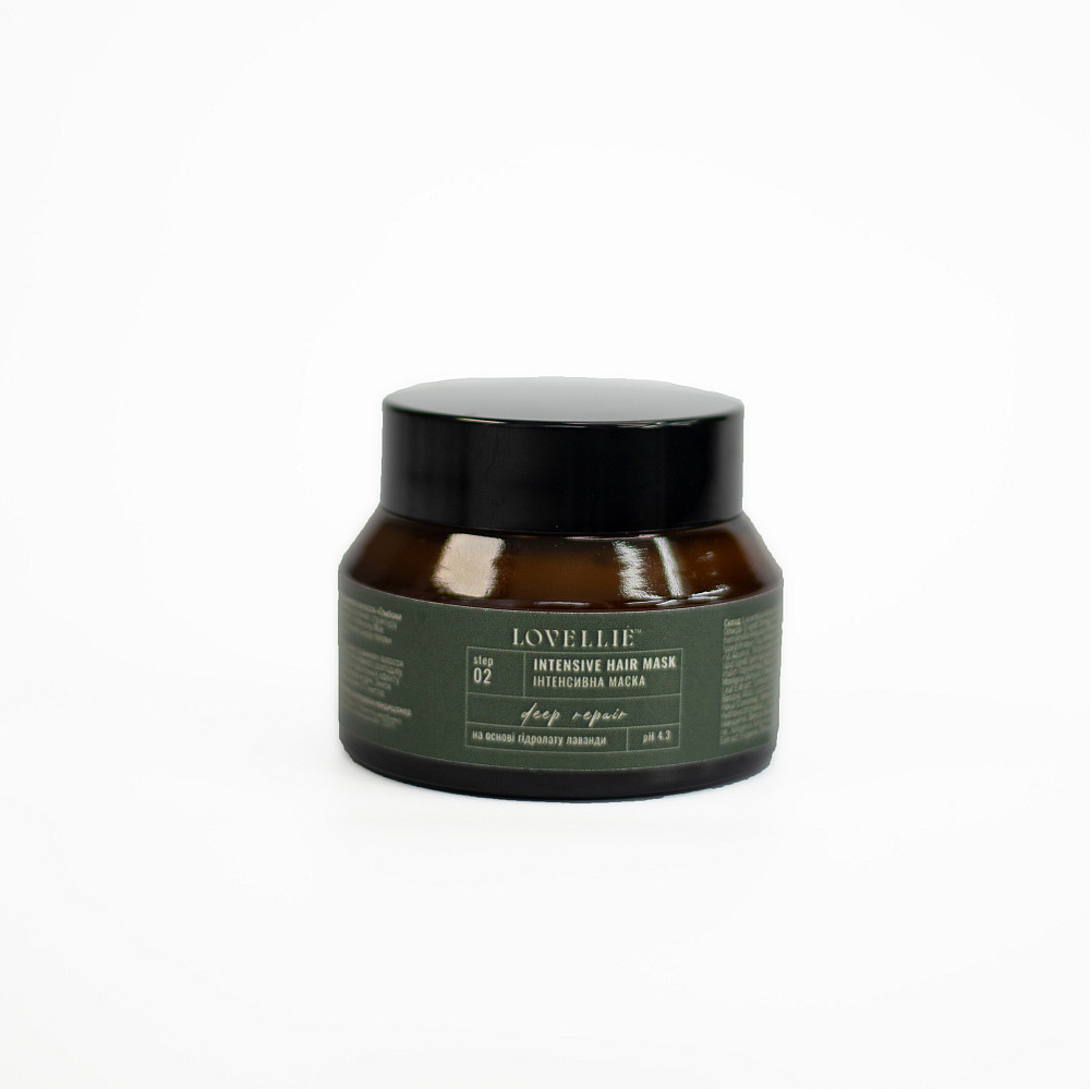 Интенсивная маска Глубокое восстановление Intensive Hair Mask Deep Repair LOVELLIE 50 мл Киев - изображение 4