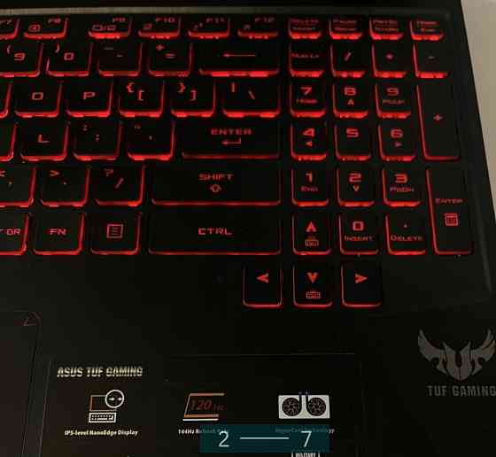 Ноутбук ASUS TUF Gaming GTX 1050 Ti. Київ