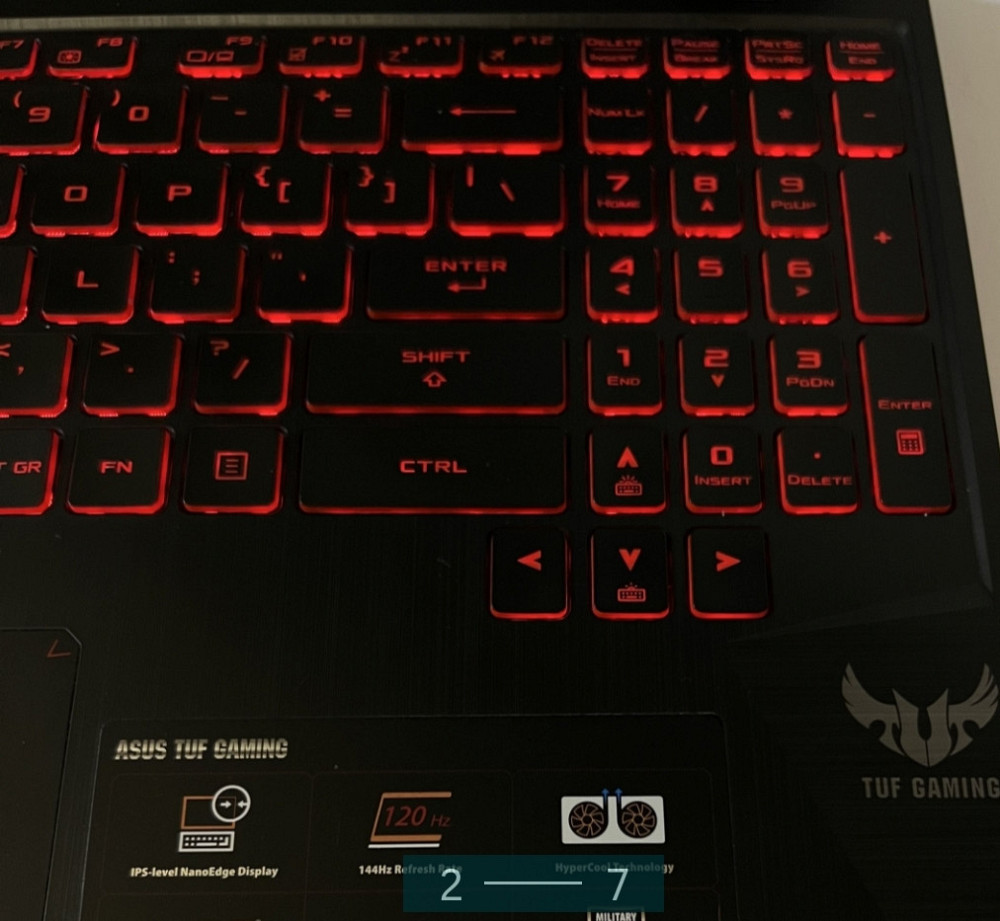 Ноутбук ASUS TUF Gaming GTX 1050 Ti. Київ - фото 6