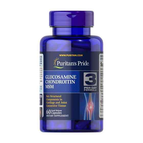 Glucosamine, Chondroitin &amp; MSM (60 caplets) Луцьк
