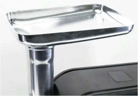 Мясорубка Domotec MS-2024 3000 Вт с соковыжималкой, шинковкой, реверсом и 7 насадками для фарша и ов Киев - изображение 7