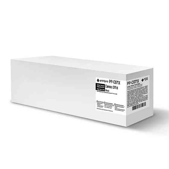 Картридж PrintPro (PP-C071X) Canon MF461w/463dw/465dw/LBP243dw/246dw Black (Canon 071H) ( 25468 ) Харьков