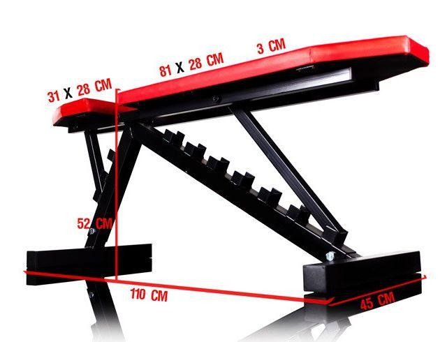 Універсальна лава для жиму WCG Pro-10 регульована Київ - фото 5