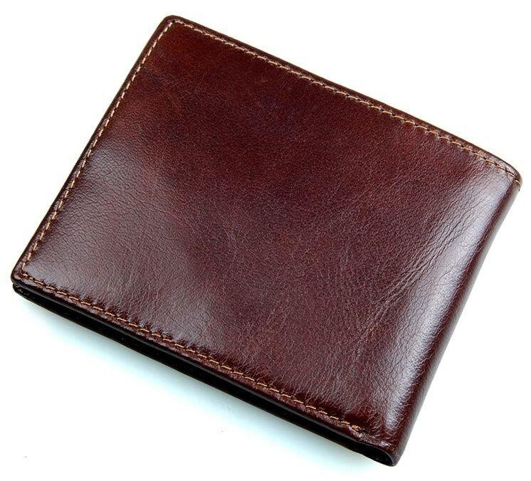 Кошелек мужской Vintage 14374 Коричневый Киев - изображение 4