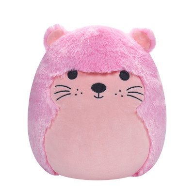 М'яка іграшка Squishmallows Рожева видра 30 см (SQCR00344) Вінниця - фото 1