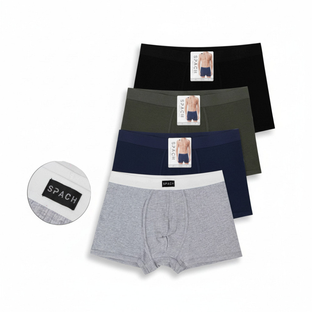 Мужские трусы-боксеры из хлопка (cotton) 2XL Хаки, XL Харьков - изображение 2