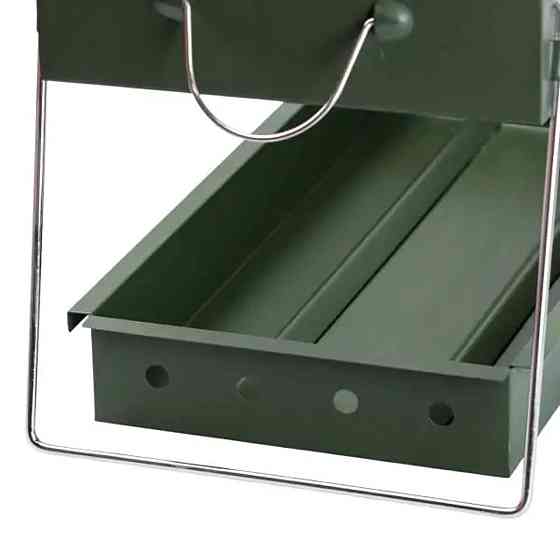 TS Kitchen Мангал портативний складаний 51.5×23×25 см з решіткою HP461GR Киев