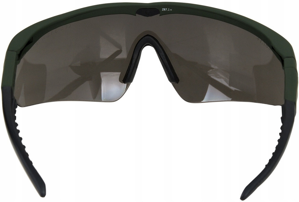 Тактичні Окуляри захисні з 2 змінними лінзами + чохол Swisseye "Raptor" (10163) Olive Нововолинськ - фото 5