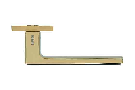 Ручки Gavroche Nikel Gold PVD/Black Золото PVD з чорною вставкою Київ