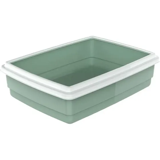 Туалет для котів Georplast Jumbo з бортиком 54х40х14 см Київ