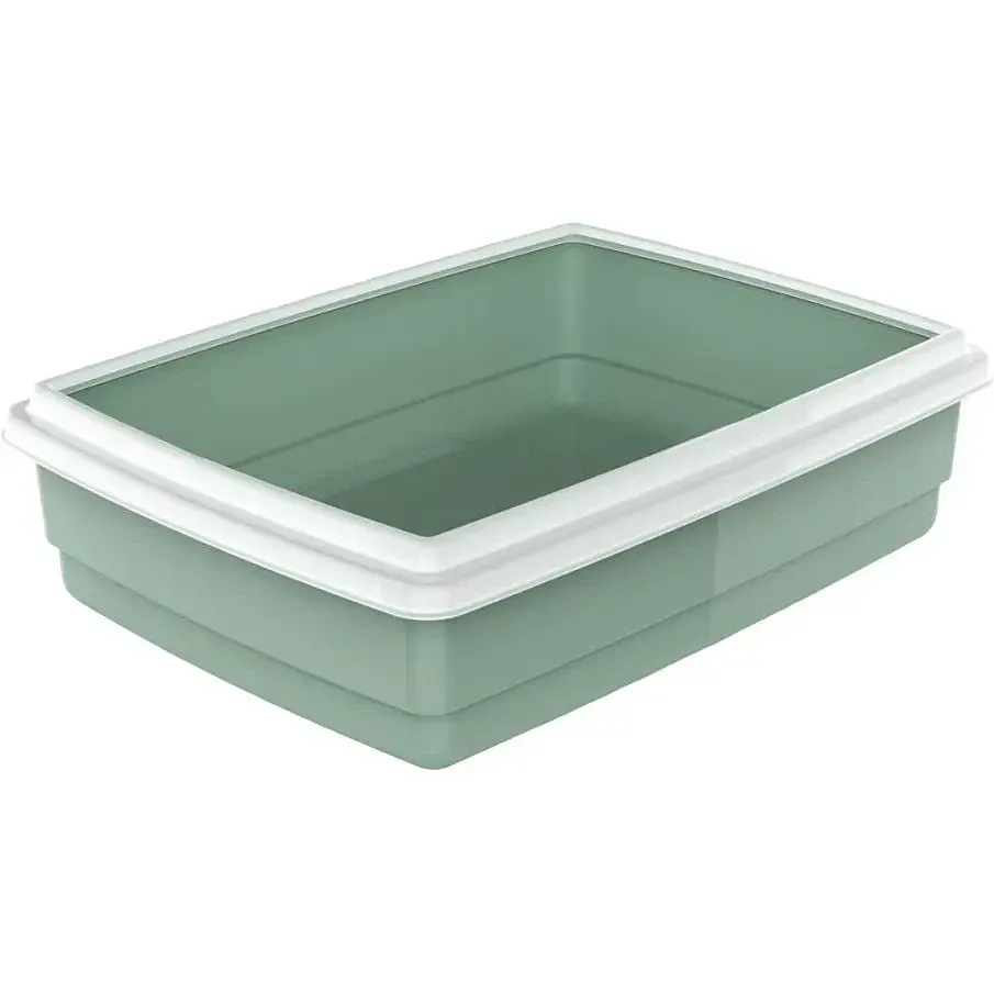 Туалет для котів Georplast Jumbo з бортиком 54х40х14 см Київ - фото 2