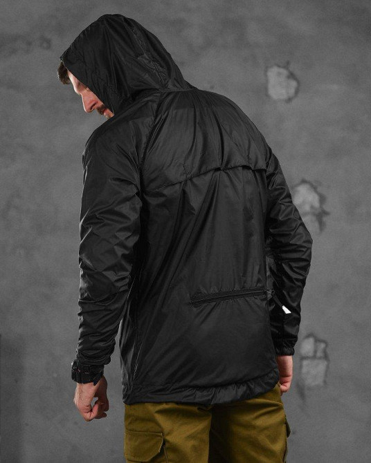 Куртка дождевик карман черная XXL Киев - изображение 4