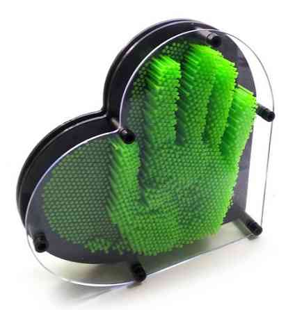 Пінарт іграшка-антистрес Серце Київ