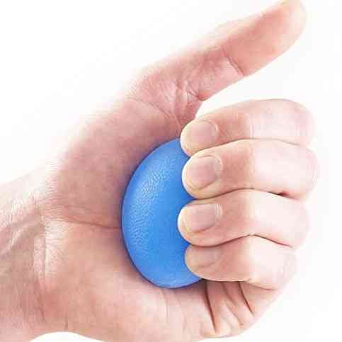 Набір силіконових еспандерів-м'яч тренажер для кисті PowerPlay PP-4339 Grip Ball Set набір 3 шт. Київ