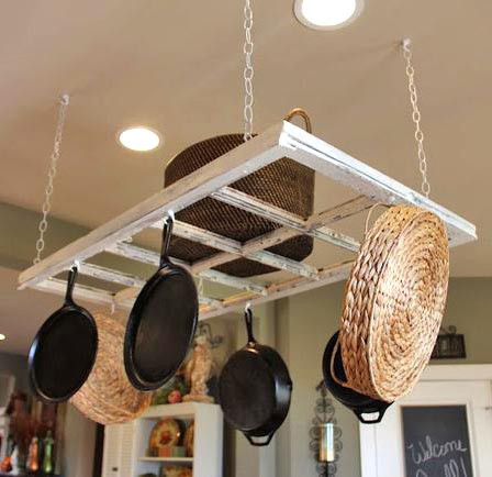 Органайзер для кастрюль и сковородок 