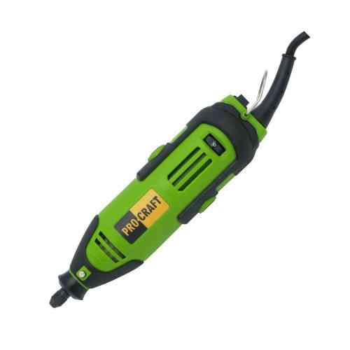 Шліфувально-гравірувальний інструмент Procraft  PG-520 в кейсі,Пряма шліфувальний гравер  180 Вт Львів